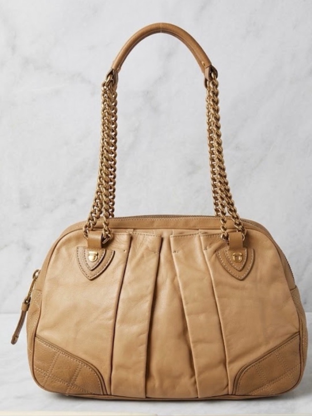 Marc Jacobs Little Gordon with Gold Chain Shoulder Straps